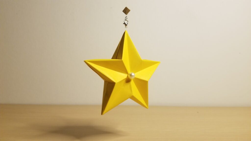 星形ユニット折り紙 5枚組み 作り方解説 超簡単 – YUNIORI